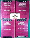 2003 Dodge Durango Service & Diagnostic Shop Repair Manuals Complete 4 Vol. Set