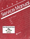 1984 Dodge Ram Full-Size RWD  B150 B250 B350 Van/Wagon Shop Maintenance Repair Service Manual