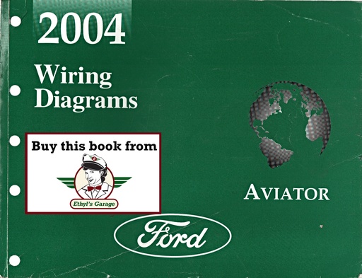 [FO2004FCS1309804A] 2004 Ford Lincoln Aviator Electrical Wiring Diagrams Shop Service Repair Manual