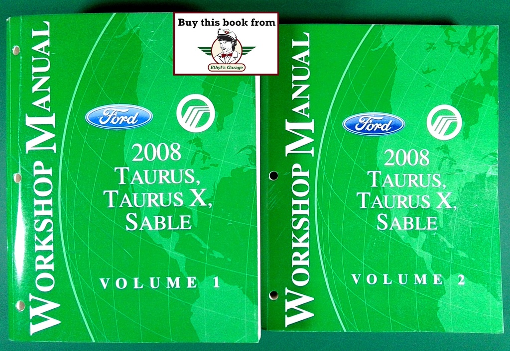 2008 Ford Taurus, Taurus X & Mercury Sable Workshop Service Manual