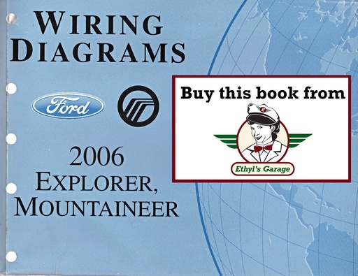 [FOR2006FCS1220606A] 2006 Ford Explorer Mercury Mountaineer Factory Electrical Wiring Diagrams Manual