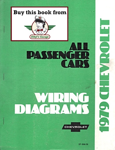 [CH1979ST35979A] 1979 Chevrolet All Passenger Cars Factory Wiring Diagrams