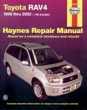 Toyota RAV4 1996-2002 (Haynes Repair Manual 92082)