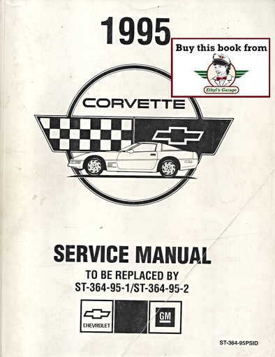 [CH1995ST36495PSIDA] 1995 Chevrolet Corvette Preliminary Factory Shop Service Repair Manual