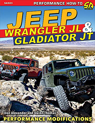[9781613255957] Jeep Wrangler JL and Gladiator JT: Performance Modifications (SA Designs, SA503)