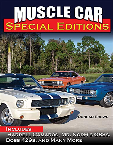 [9781613255797] Muscle Car Special Editions (CT673)