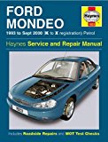 [9781844250691] Ford Mondeo Service and Repair Manual : 1993 to Sept 2000 (K to X Reg)