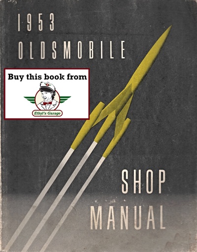 [OL1953CSMA] 1953 Oldsmobile 88 98 Full Line Factory OEM Shop Service Repair Manual