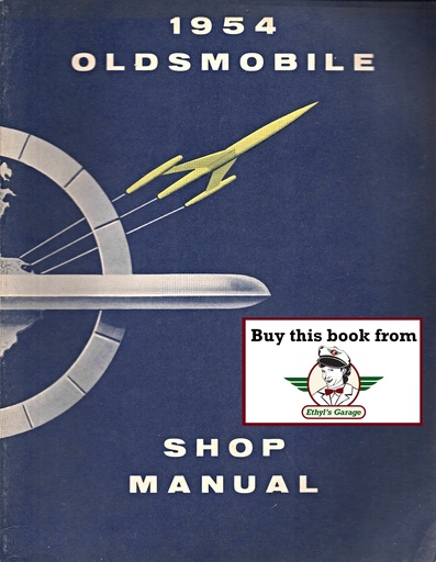 [OL1954CSMA] 1954 Oldsmobile 88 98 Full Line Factory OEM Shop Service Repair Manual