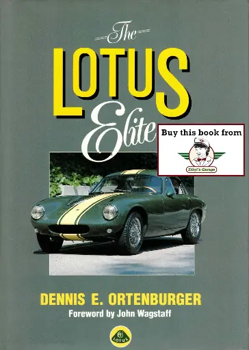 [9781852601003] The Lotus Elite