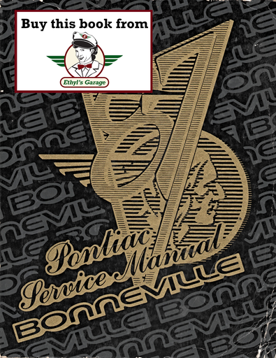 [PO1987S8710HA] 1987 Pontiac Bonneville Factory OEM Repair Shop Service Manual