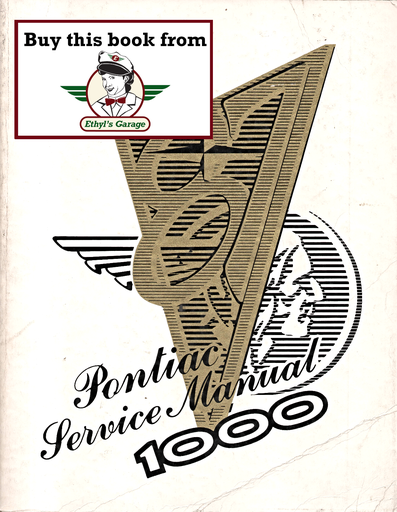 [PO1987S8710TA] 1987 Pontiac 1000 Factory OEM Repair Shop Service Manual