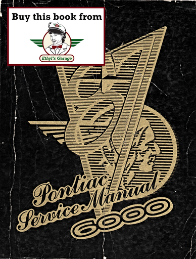 [PO1987S8710AA] 1987 Pontiac 6000 Factory OEM Repair Shop Service Manual