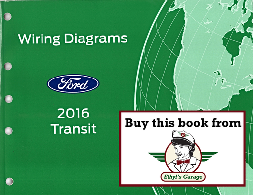 [FOR2016FCS2134916A] 2016 Ford Transit Electrical Wiring Diagrams Shop Service Repair Manual