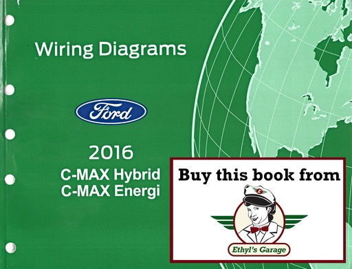 [FOR2016FCS2122816A] 2016 Ford C-MAX Hybrid C-MAX Energi Electrical Wiring Diagrams Shop Service Repair Manual