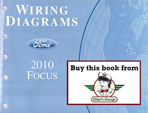 [FOR2010FCS1295010A] 2010 Ford Focus Electrical Wiring Diagrams Manual
