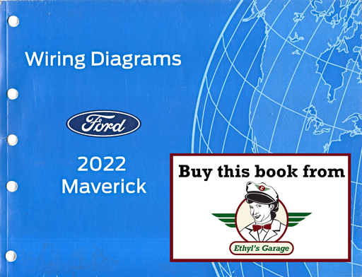 [FOR2022FCS2167522A] 2022 Ford Maverick Electrical Wiring Diagrams Manual