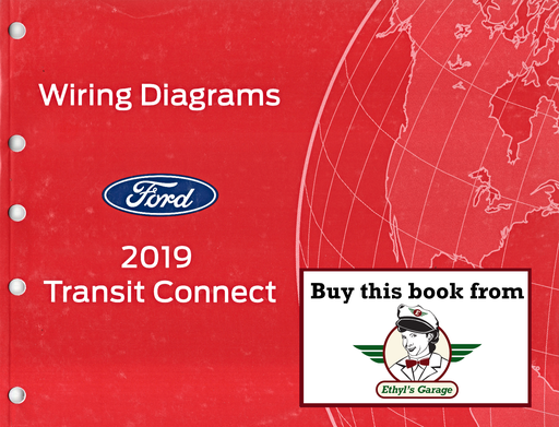 [FOR2019FCS2102919A] 2019 Ford Transit Connect Factory Electrical Wiring Diagrams Manual