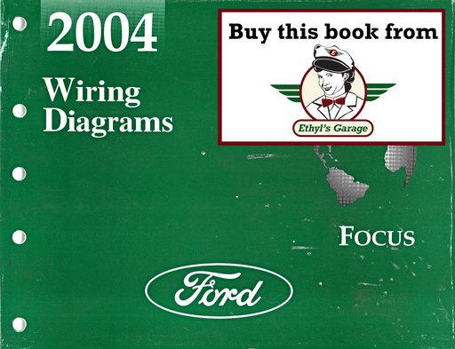 [FOR2004FCS1295004A] 2004 Ford Focus Electrical Wiring Diagrams Manual