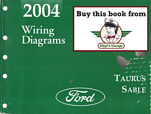 [FOR2004FCS1212304A] 2004 Ford Taurus, Mercury Sable Electrical Wiring Diagrams Manual