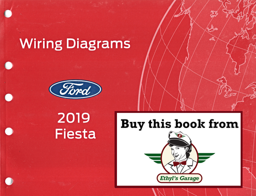 [FOR2019FCS2111419A] 2019 Ford Fiesta Electrical Wiring Diagrams Manual