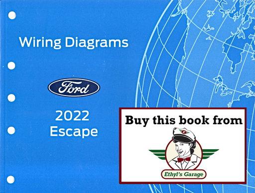 [FOR2022FCS2165422A] 2022 Ford Escape Electrical Wiring Diagrams Manual