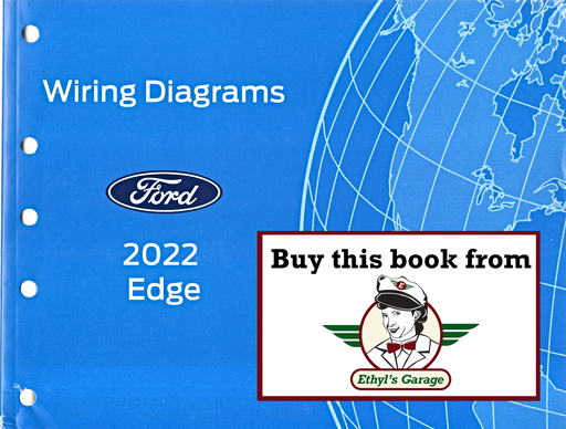 [FOR2022FCS2135022A] 2022 Ford Edge Electrical Wiring Diagrams Manual
