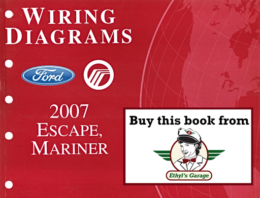 [FOR2007FCS1295207A] 2007 Ford Escape, Mercury Mariner Electrical Wiring Diagrams Manual