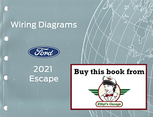 [FOR2021FCS2165421A] 2021 Ford Escape Electrical Wiring Diagrams Manual