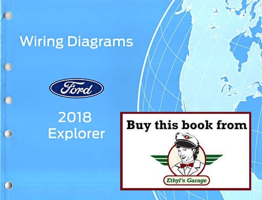 [FOR2018FCS1220618A] 2018 Ford Explorer Electrical Wiring Diagrams Manual