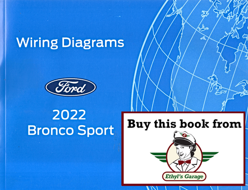 [FOR2022FCS2165122A] 2022 Ford Bronco Sport Electrical Wiring Diagrams Manual