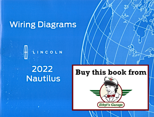 [FOR2022FCS2157022A] 2022 Ford Lincoln Nautilus Electrical Wiring Diagrams Manual