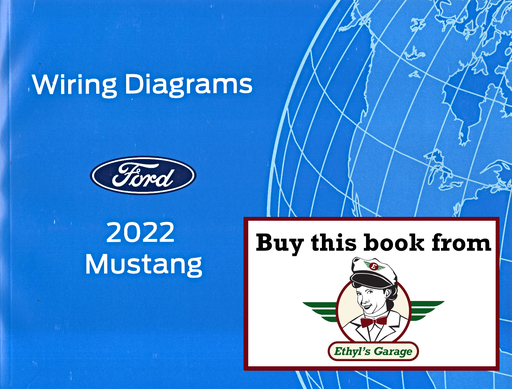 [FOR2022FCS1212122A] 2022 Ford Mustang Electrical Wiring Diagrams Manual