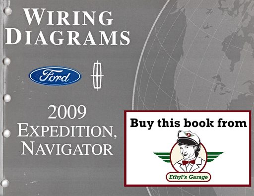 [FOR2009FCS1288609A] 2009 Ford Expedition, Lincoln Navigator Factory Electrical Wiring Diagrams Manual