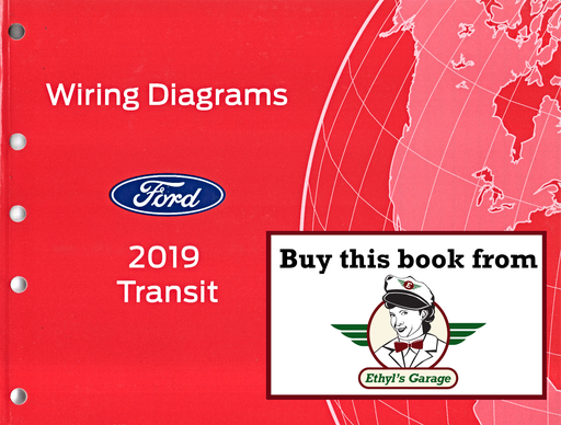 [FOR2019FCS2134919A] 2019 Ford Transit Factory Electrical Wiring Diagrams Manual