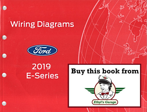 [FOR2019FCS1212819A] 2019 Ford E-Series Factory Electrical Wiring Diagrams Manual