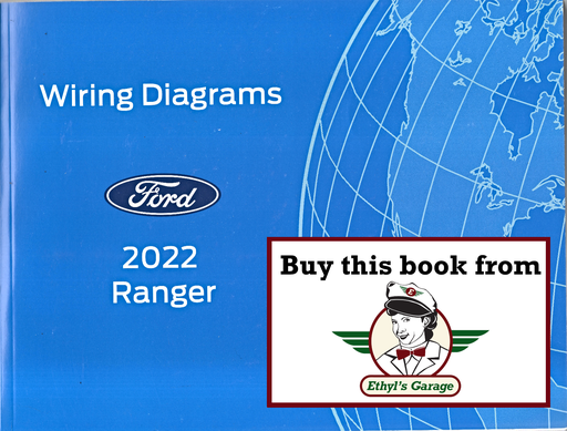 [FOR2022FCS2156922A] 2022 Ford Ranger Factory Electrical Wiring Diagrams Manual
