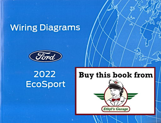 [FOR2022FCS2151422A] 2022 Ford EcoSport Factory Electrical Wiring Diagrams Manual