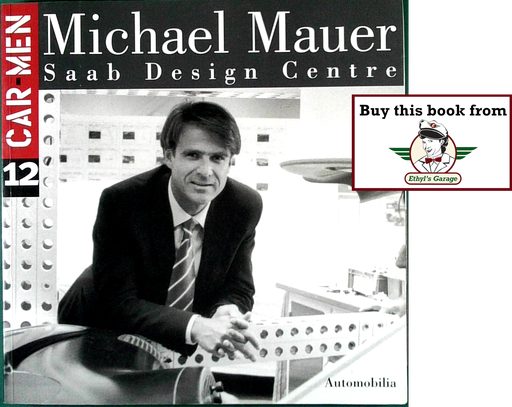 [9788879601382] Car Men 12: Michael Mauer Saab Design Centre