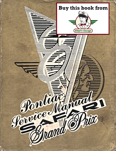 [PO1987S8710GA] 1987 Pontiac Grand Prix, Safari Factory Shop Repair Service Manual