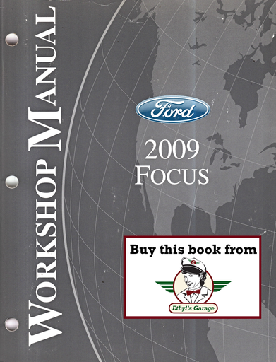 [FOR2009FCS1294909A] 2009 Ford Focus Factory Workshop Service Manual