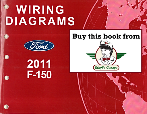 [FOR2011FCS1433211A] 2011 Ford F-150 (F150) Factory Electrical Wiring Diagrams Manual