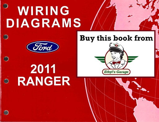 [FOR2011FCS1212711A] 2011 Ford Ranger Factory Electrical Wiring Diagrams Manual