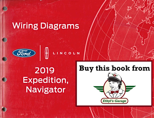 [FOR2019FCS1288619A] 2019 Ford Expedition, Lincoln Navigator Factory Electrical Wiring Diagrams Manual