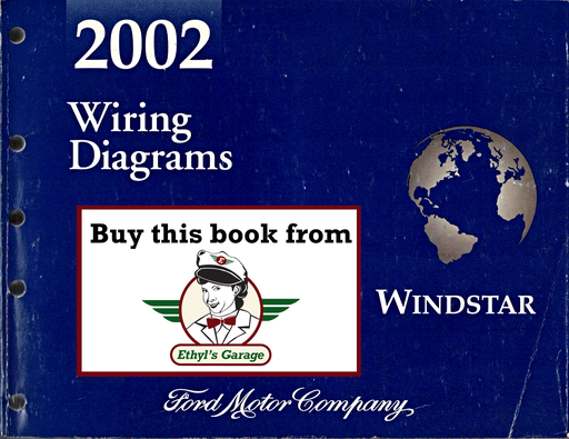 [FOR2002FCS1225502A] 2002 Ford Windstar Factory Electrical Wiring Diagrams Manual