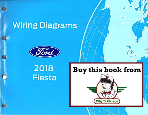 [FOR2018FCS1230618A] 2018 Ford Fiesta Factory Electrical Wiring Diagrams Manual